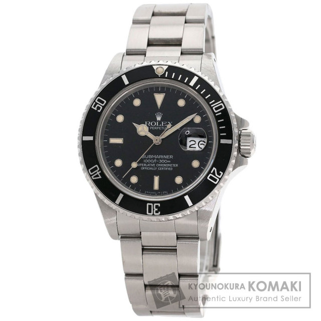 ロレックス 腕時計 サブマリーナデイト オールトリチウム 1987年製 ヴィンテージ