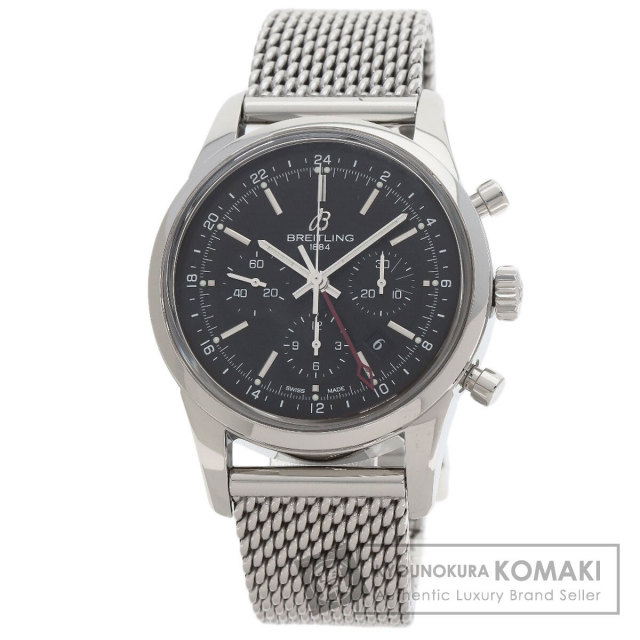 ブライトリング 腕時計 トランスオーシャン クロノグラフ GMT 世界限定2000本