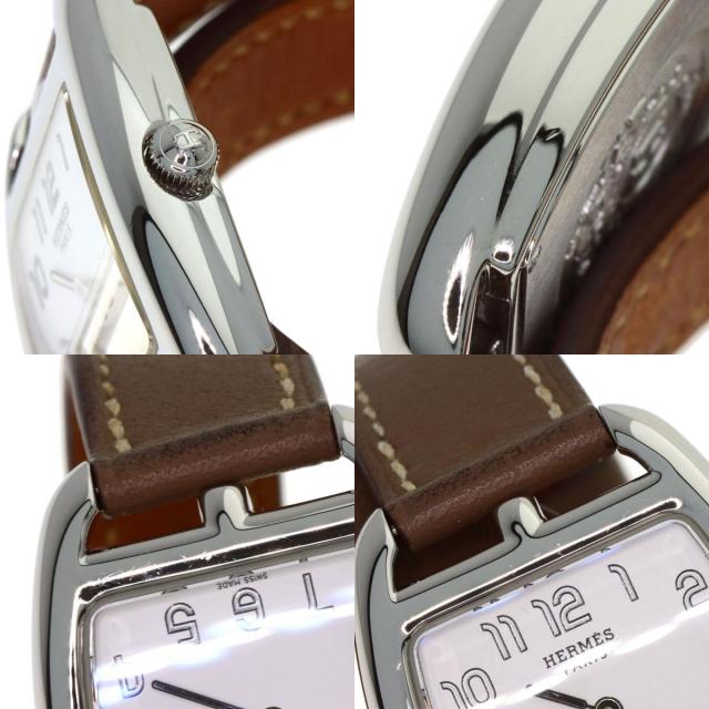 HERMES エルメス CT1.210 ケープコッド ドゥブルトゥール エトゥープ