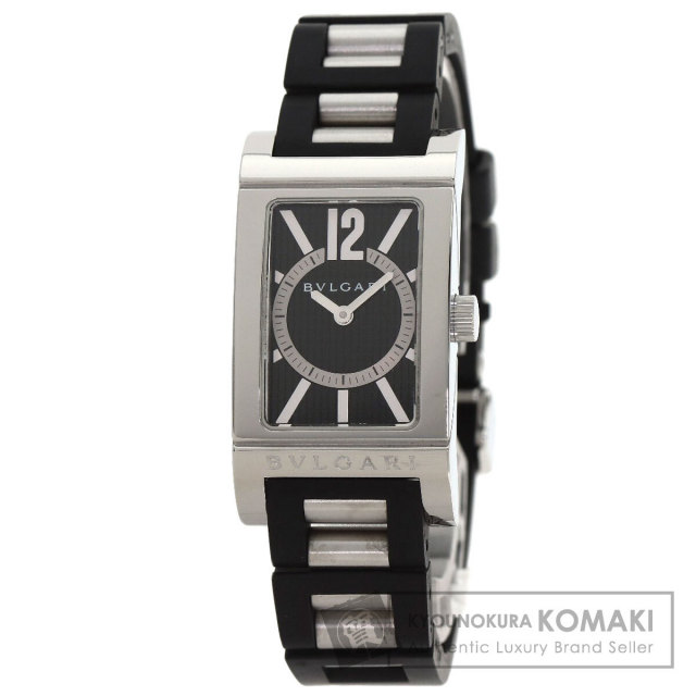 ブルガリ 腕時計 レッタンゴロ