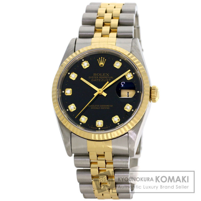 ロレックス 腕時計 デイトジャスト 10P ダイヤモンド