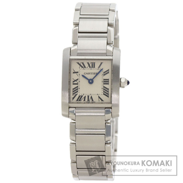 カルティエ 腕時計 タンクフランセーズSM