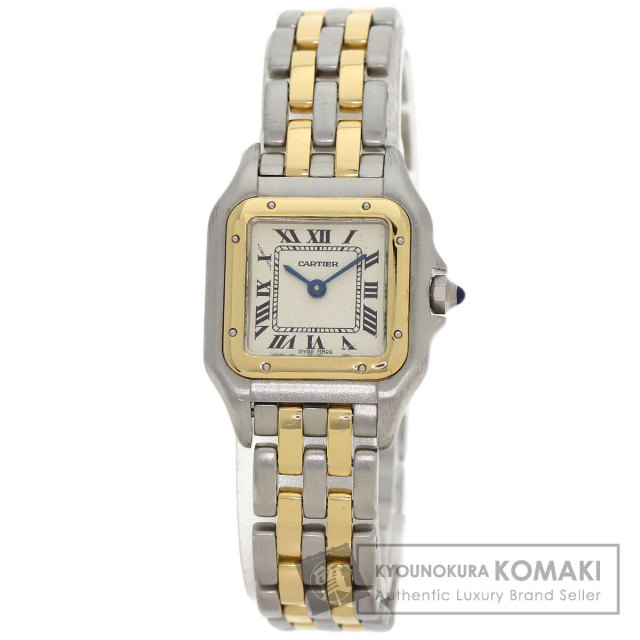 カルティエ 腕時計 パンテール SM 2ロウ