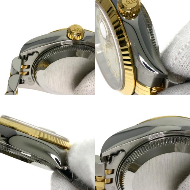 ROLEX ロレックス 79173G デイトジャスト 10P ダイヤモンド 腕時計