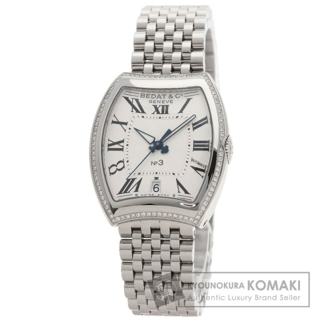 ベダ＆カンパニー 腕時計 No.3 ダイヤモンドベゼル