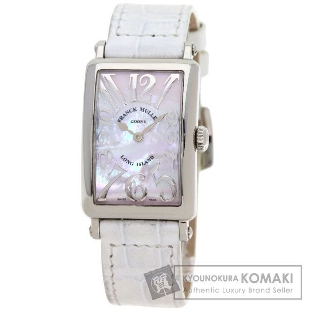 フランクミュラー 腕時計 ロングアイランド マザーオブパール