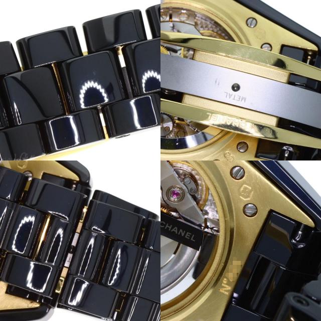 シャネル 腕時計 J12 42mm キャリバー3125