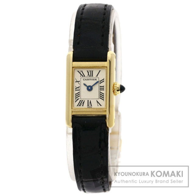 カルティエ 腕時計 ミニタンク