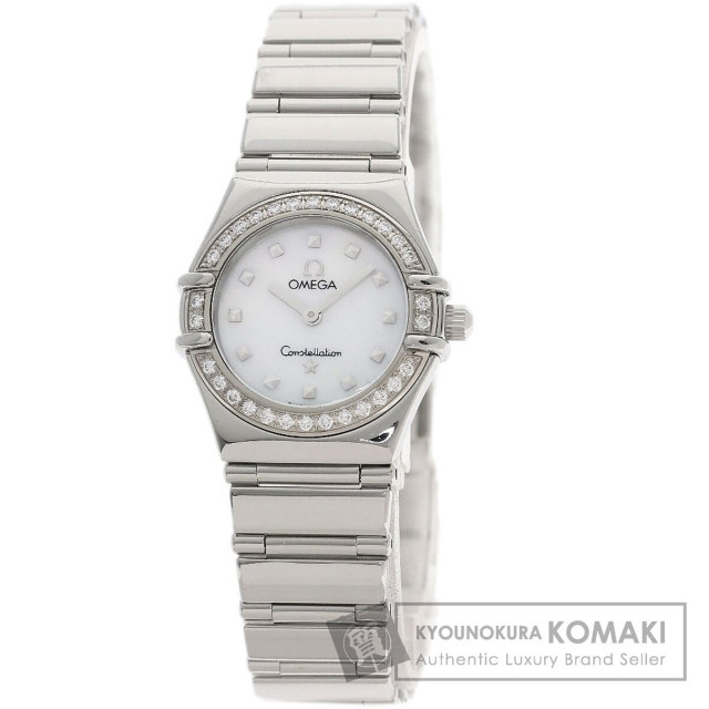 オメガ 腕時計 コンステレーション ダイヤモンドベゼル