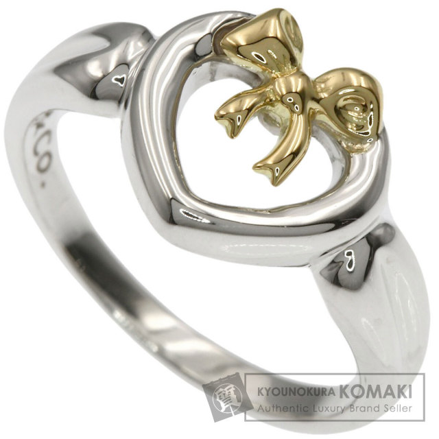 ティファニー リング・指輪 ハートウィズボウ