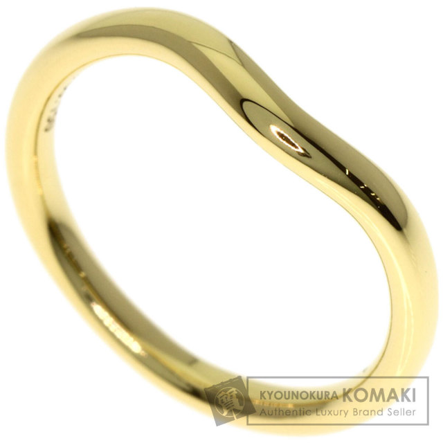 ティファニー リング・指輪 カーブドバンド