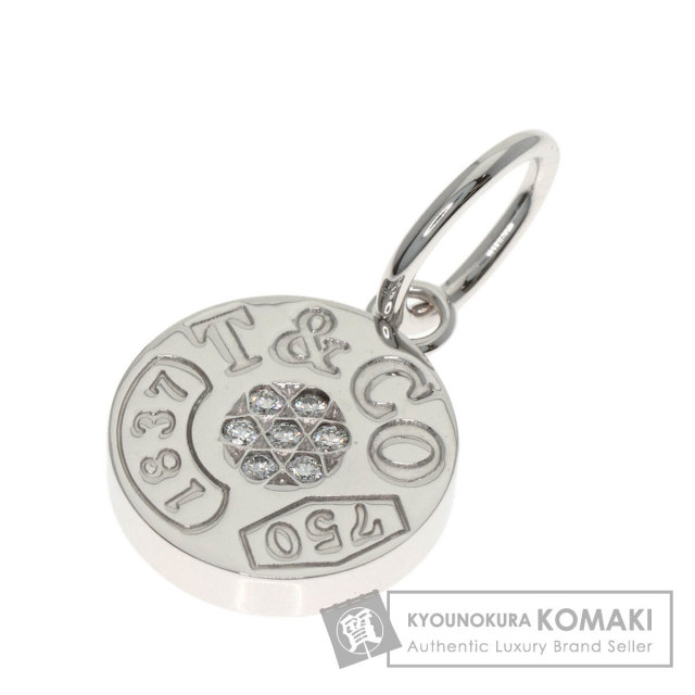 ティファニー ペンダントトップ 1837 サークル ダイヤモンド