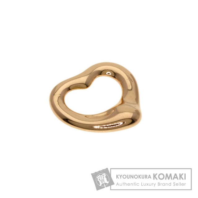 ティファニー ペンダントトップ オープンハート ミニ