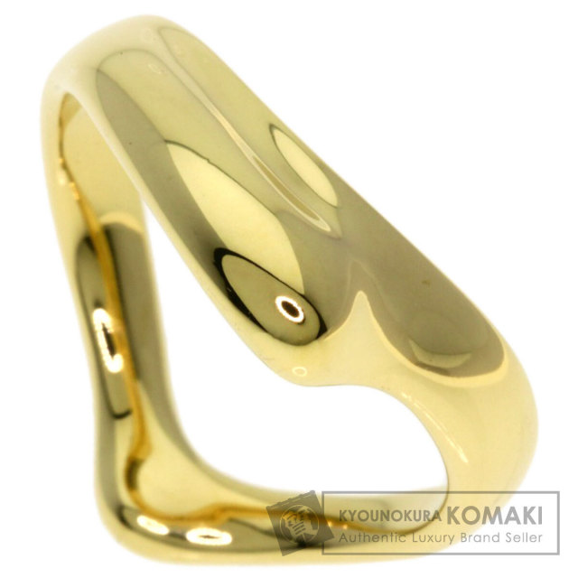 ティファニー リング・指輪 カーブドウェーブ