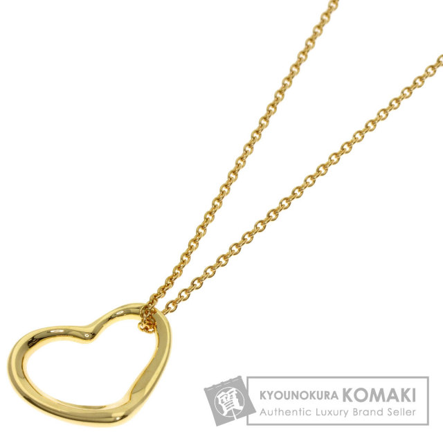TIFFANY&Co. ティファニー キス パロマピカソ ネックレス K18イエロー