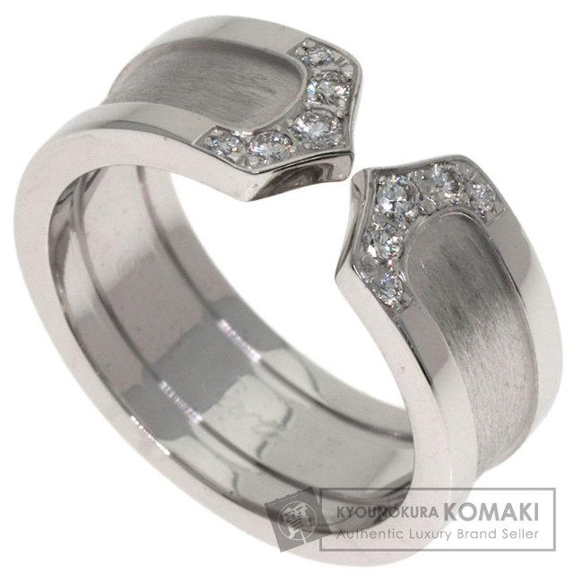 カルティエ リング・指輪 C2リング SM ダイヤモンド #47