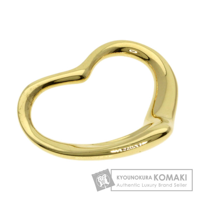 ティファニー ペンダントトップ オープンハート