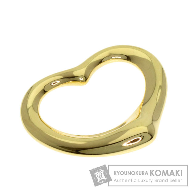 ティファニー ペンダントトップ オープンハート