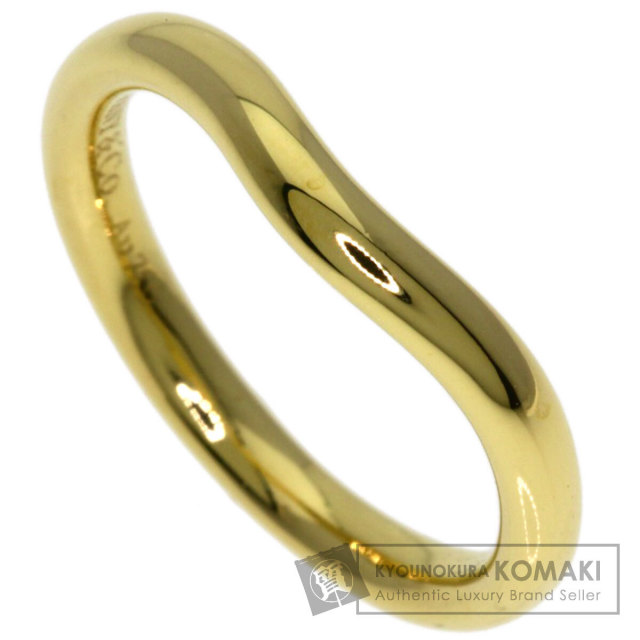 ティファニー リング・指輪 カーブドバンド