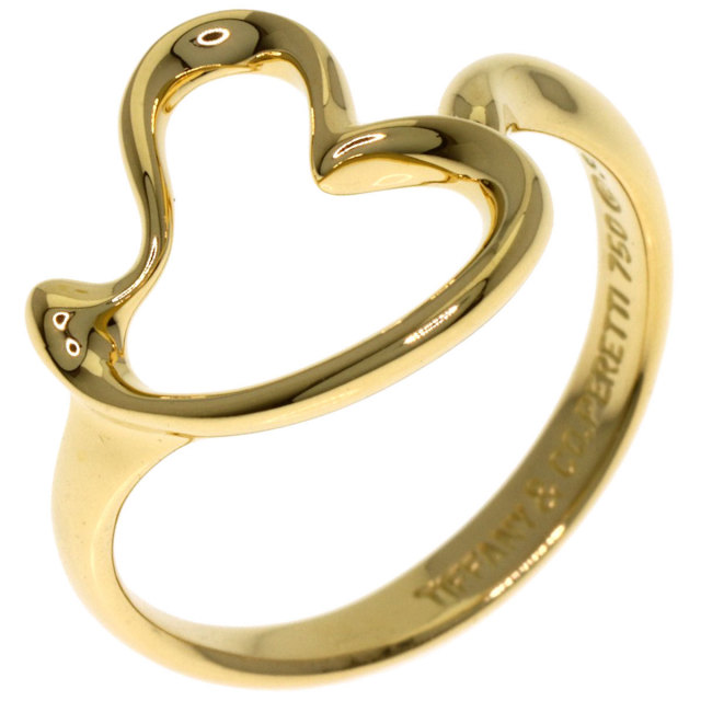 ティファニー リング・指輪 オープンハート