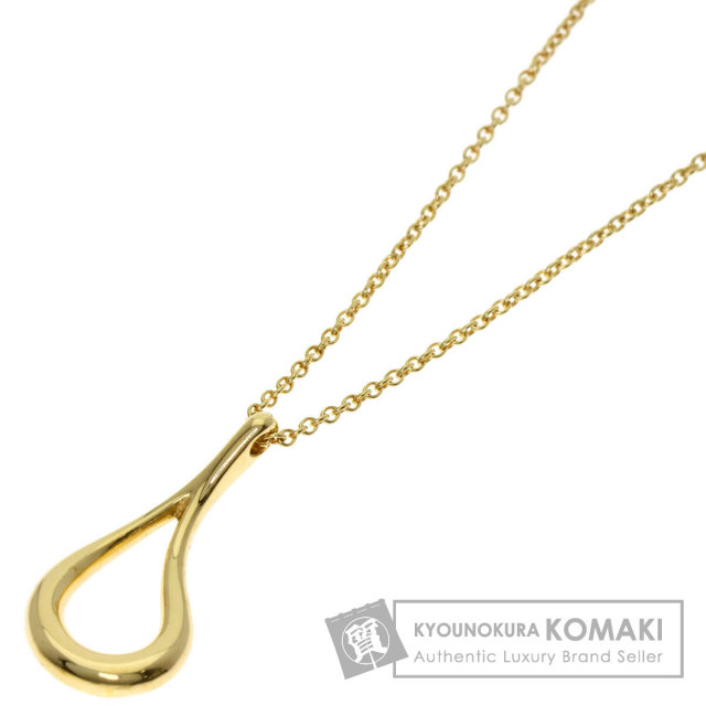 ティファニー ネックレス オープンティアドロップ