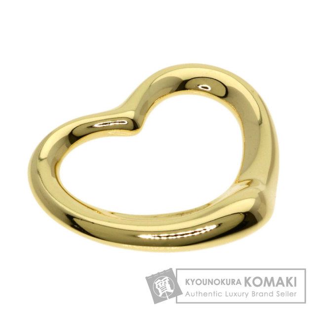 ティファニー ペンダントトップ オープンハート