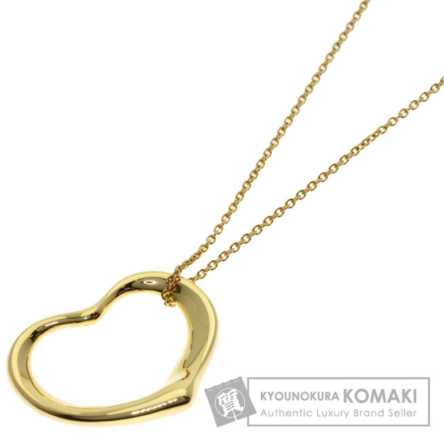 ティファニー ネックレス オープンハート