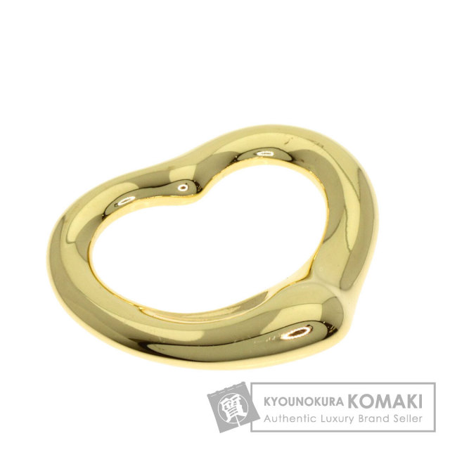 ティファニー ペンダントトップ オープンハート