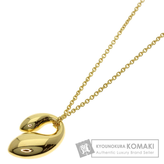 ティファニー ネックレス ダブル ティアドロップ