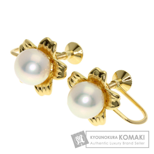 ミキモト本真珠イヤリング コメ兵｜ミキモト アコヤパール イヤリング 8mm｜MIKIMOTO｜ブランド