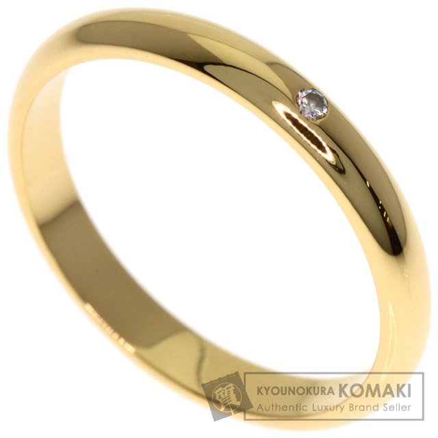 カルティエ リング・指輪 ウェディング 1P ダイヤモンド #49