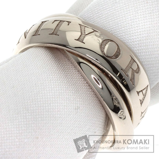 CARTIER カルティエ トリニティ 1998年 Xmas限定 #47 リング・指輪 K18
