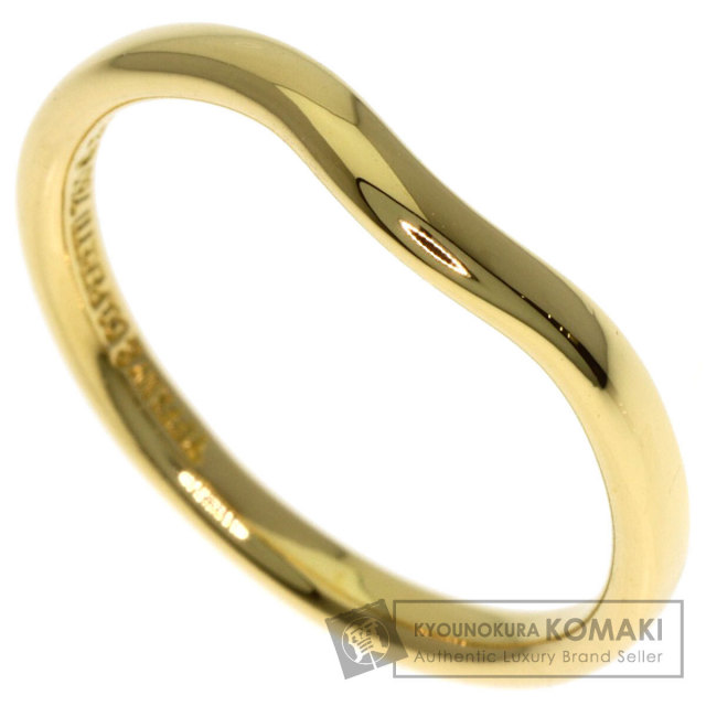 ティファニー リング・指輪 カーブドバンド