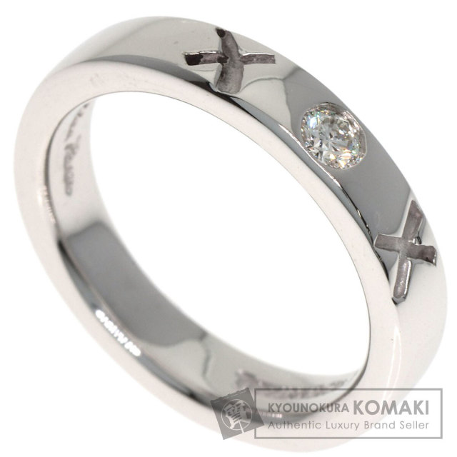 ティファニー リング・指輪 キス XOX ダイヤモンド