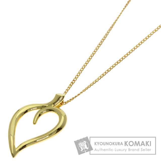 ティファニー ネックレス リーフ ハート