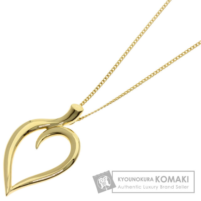 ティファニー ネックレス リーフ