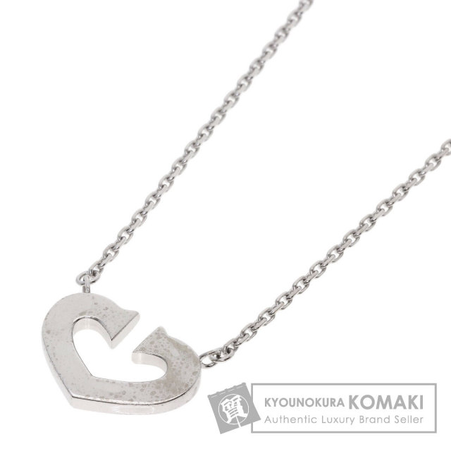 カルティエ ネックレス Cハート