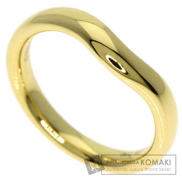 ティファニー リング・指輪 カーブドバンド