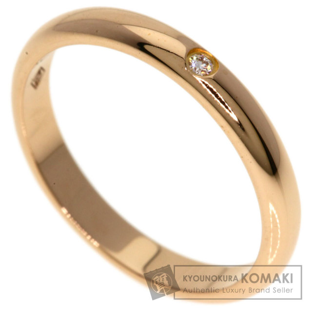 カルティエ リング・指輪 ウェディング 1P ダイヤモンド #48