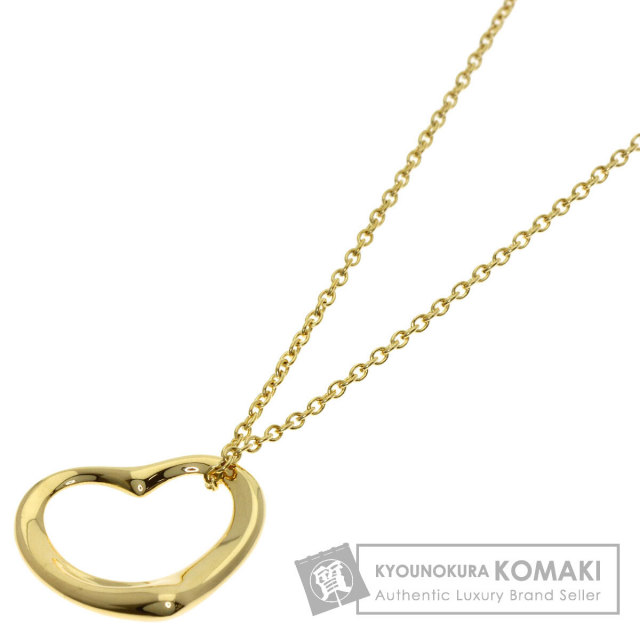 ティファニー ネックレス オープンハート