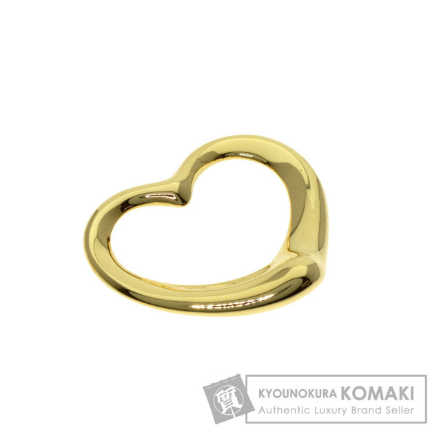 ティファニー ペンダントトップ オープンハート