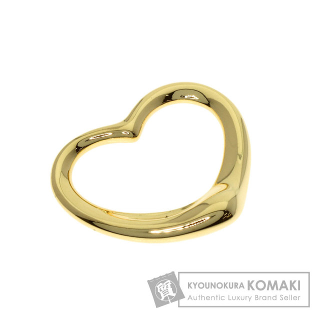 ティファニー ペンダントトップ オープンハート