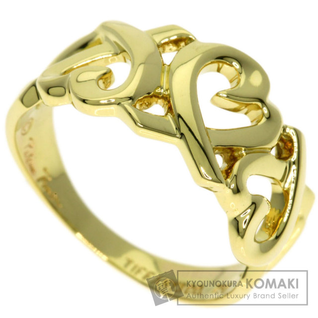 ティファニー リング・指輪 トリプルラビングハート