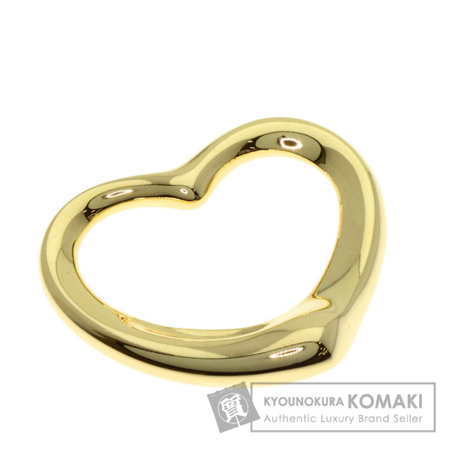 ティファニー ペンダントトップ オープンハート