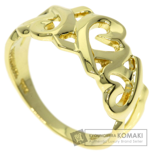 ティファニー リング・指輪 トリプル ラビングハート