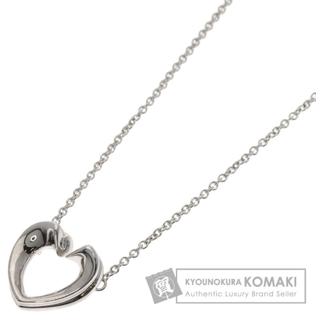 ティファニー ネックレス テンダネスハート ダイヤモンド