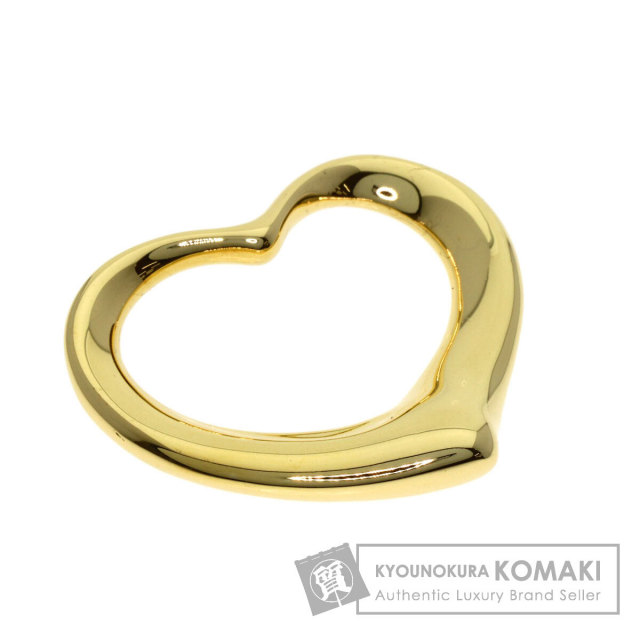 ティファニー ペンダントトップ オープンハート