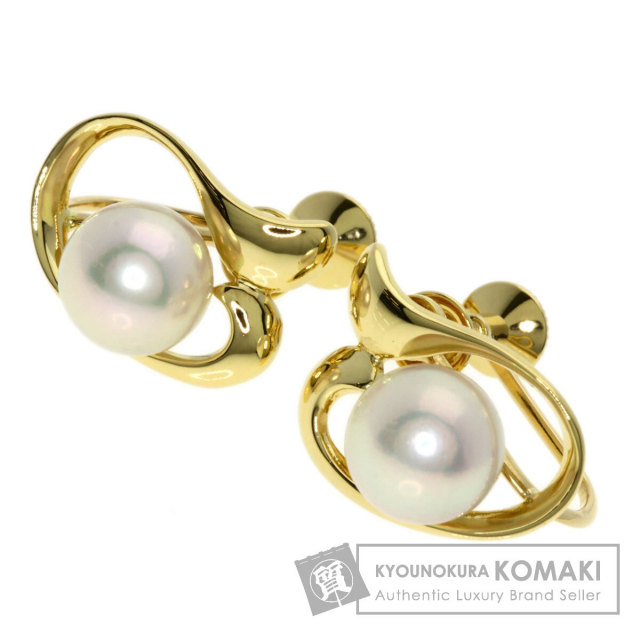 ミキモト イヤリング パール 真珠