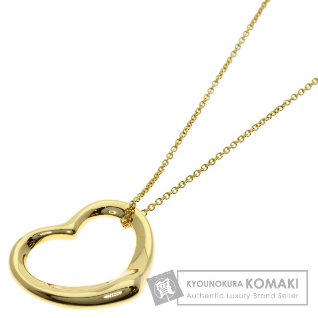 ティファニー ネックレス オープンハート