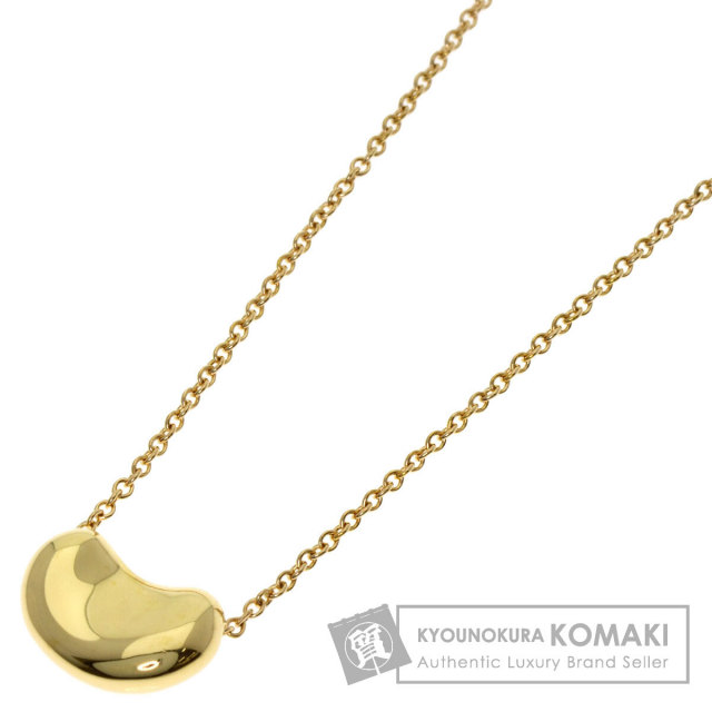 ティファニー ネックレス ビーン